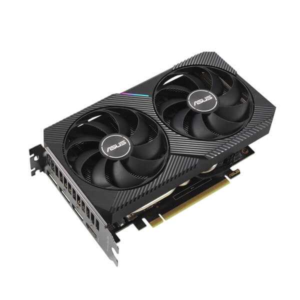 Asus Dual RTX 3060 Ti V2 Mini OC Edition 8GB Graphics Card